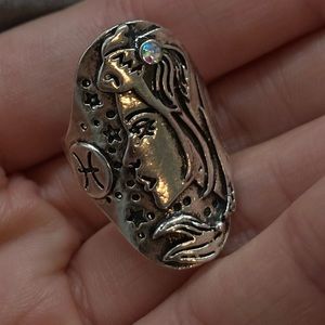 Pisces ring